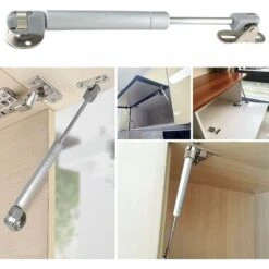 LECHUANG Support De Vérin à Gaz 120N/26lbs Ressort à Gaz Hydraulique De 8 Pouces De Longueur, Support De Levage De Sécurité, Support Pneumatique De Levage De Porte D'armoire Pour Coffre à Jouets D'arm -Fispool Magasin 100027078 5