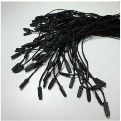 Lot De 1000 Attaches En Nylon Pour étiquettes, Vêtements, Bagages, Bijoux 18cm (Noir) -Fispool Magasin 100109861 4