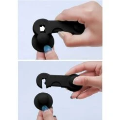 LECHUANG 10 Paquets De Serrures De Placard De Sécurité Pour Enfants, Serrures Armoire Anti-fermeture à Tiroirs Pratiques Pour Enfants, Sangles Pour Porte, Tiroir, Placard, Réfrigérateur, Poubelle Groo -Fispool Magasin 100170986 2