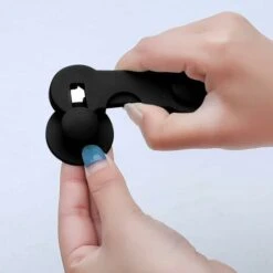 LECHUANG 10 Paquets De Serrures De Placard De Sécurité Pour Enfants, Serrures Armoire Anti-fermeture à Tiroirs Pratiques Pour Enfants, Sangles Pour Porte, Tiroir, Placard, Réfrigérateur, Poubelle Groo -Fispool Magasin 100170986 5