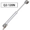 2PCS Vérins à Gaz 120N Verin Meuble Hydraulique Ressort Amortisseurs à Gaz D'origine Porte Armoire De Cuisine Bras Pneumatique Pour Levage De Porte Armoire Meuble Cuisine Amortisseur Charniè