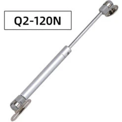 2PCS Vérins à Gaz 120N Verin Meuble Hydraulique Ressort Amortisseurs à Gaz D'origine Porte Armoire De Cuisine Bras Pneumatique Pour Levage De Porte Armoire Meuble Cuisine Amortisseur Charniè