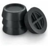 Pied De Machine à Laver Nti Vibration Pads Bruit Anti Vibration Pieds Pour Machines à Laver Et Sécheuses à Laver Patins Antivibrations En Caoutchouc (Noir ×4) -Fispool Magasin 100277203 1