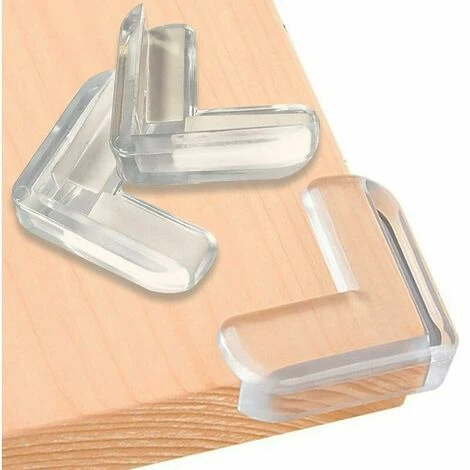 Paquet De 12 Protecteurs D'angle Transparents En Forme De L Adhésif Haute Résistance Résistant Aux Bébés Protecteur D'angle De Table Pointu Sécurité Pour Bébé Meubles Absorbant Les Chocs 7 Paquet De 12 Protecteurs D'angle Transparents En Forme De L Adhésif Haute Résistance Résistant Aux Bébés Protecteur D'angle De Table Pointu Sécurité Pour Bébé Meubles Absorbant Les Chocs – Image 5