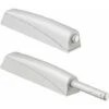 Push To Open Amortisseur Porte Placard 2 Pièces Loquet Magnetique Push Open Poussoir Placard Fermeture Magnétiques Pour Armoire Systeme Push To Open Amortisseur Tiroi Longueur Totale 116mm Gris Clair, -Fispool Magasin 100344001 1