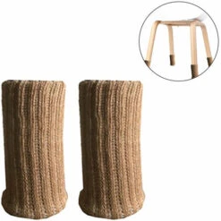 24PCS Coussinets De Meubles Protecteurs De Sol Hautement élastiques Protecteurs De Sol Antidérapants Pieds De Jambe De Chaise Couvre Ensemble De Capuchons De Meubles, Diamètre D'ajustement De 1 à 2 -Fispool Magasin 100346052 2