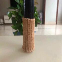 24PCS Coussinets De Meubles Protecteurs De Sol Hautement élastiques Protecteurs De Sol Antidérapants Pieds De Jambe De Chaise Couvre Ensemble De Capuchons De Meubles, Diamètre D'ajustement De 1 à 2 -Fispool Magasin 100346052 3