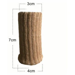 24PCS Coussinets De Meubles Protecteurs De Sol Hautement élastiques Protecteurs De Sol Antidérapants Pieds De Jambe De Chaise Couvre Ensemble De Capuchons De Meubles, Diamètre D'ajustement De 1 à 2 -Fispool Magasin 100346052 5