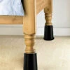 Lot De 4 Pieds Rehausseurs De Lit Eco - Noir -Fispool Magasin 10108321 1