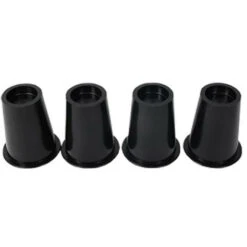 Lot De 4 Pieds Rehausseurs De Lit Eco - Noir 9 Lot De 4 Pieds Rehausseurs De Lit Eco - Noir -Fispool Magasin 10108321 3