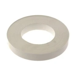 Chant Mélaminé NORDLINGER Blanc Pré-encollé - 25m X Larg.23mm – Lisse Melafix - 074458