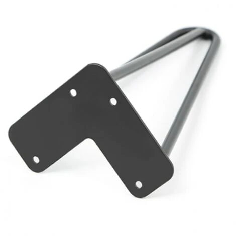 Lot De 4 Pieds épingle 40,5 Cm Pour Table Design Industriel 5 Lot De 4 Pieds épingle 40,5 Cm Pour Table Design Industriel – Image 3