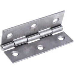 Charnière En Acier, 75mm X 49mm X 1.4mm ( Prix Pour Paquet De 2 ) -Fispool Magasin 11540840 3