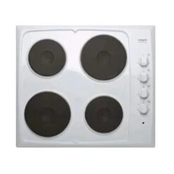 Plaque De Cuisson électrique, 4 Feux, Blanche, 580x510 Mm Frionor