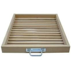 Tiroir Supplémentaire Avec Poignées Métal Pour Légumier Masy