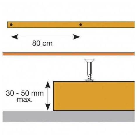 Lot De 100 Chevilles à Frapper 8x100 ( 8 X 100 Mm) Pour Terrasse Bois Et Autres Fixations 4 Lot De 100 Chevilles à Frapper 8x100 ( 8 X 100 Mm) Pour Terrasse Bois Et Autres Fixations – Image 2