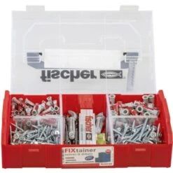 Fischer FIXtainer Set De Chevilles 547166 1 Pc(s) R586051