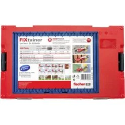 Fischer FIXtainer Set De Chevilles 547166 1 Pc(s) R586051 -Fispool Magasin 12640922 3