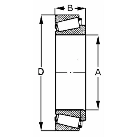 Roulement Conique 30206 Ø 30-62 4 Roulement Conique 30206 Ø 30-62 – Image 2