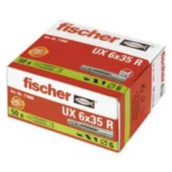 Fischer UX 6 X 35 R Cheville Universelle 35 Mm 6 Mm 77889 50 Pc(s)