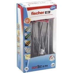 Fischer DUOTEC 10 S PH LD Cheville 2 éléments 50 Mm 10 Mm 539026 10 Pc(s) C440531