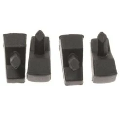 KIT BUTEE DE GRILLE X 4 POUR TABLE DE CUISSON WHIRLPOOL - 484000000840