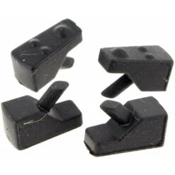 KIT BUTEE DE GRILLE X 4 POUR TABLE DE CUISSON WHIRLPOOL - 484000000840 -Fispool Magasin 13343361 3