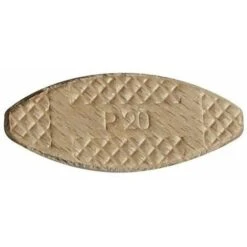 Lamelles Hêtre - N° : 20 - Hauteur : 63 Mm - Largeur : 24 Mm - ITAR