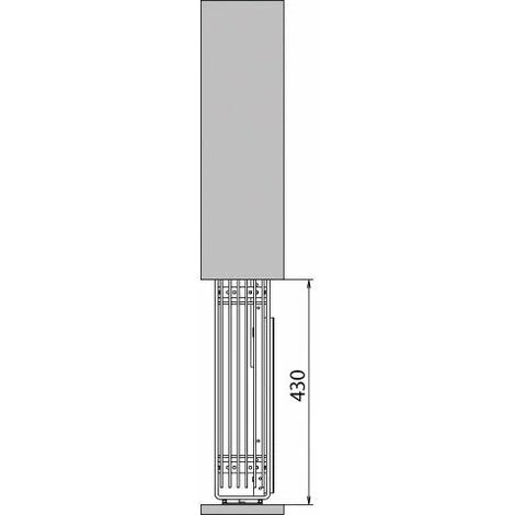 Coulissant 150 - Sens : Gauche - VIBO 6 Coulissant 150 - Sens : Gauche - VIBO – Image 4