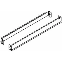 Profil Dossier Suspendu Latéral - Pour Coulisse : 500 Mm - HARN