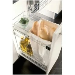 Panier Coulissant Pour Pain Et Bouteilles - Largeur : 264 Mm - Pour Caisson De Largeur : 300 Mm - VIBO -Fispool Magasin 13477300 4