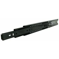 Coulisse De Tiroir à Billes Avec Amortisseur - 40 Kg - Sortie Totale - A Et B : 350 Mm - C : 96 Mm - D : 128 Mm - E : - - F : 16 Mm - G : 192 Mm - H : - - Longueur : 350 Mm - TCASYSTEM