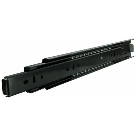 Coulisse De Tiroir à Billes - 40 Kg - Sortie Totale - Longueur : 250 Mm - C : 160 Mm - D : - - E : 160 Mm - F : - - A : 250 Mm - B : 250 Mm - TCASYSTEM 3 Coulisse De Tiroir à Billes - 40 Kg - Sortie Totale - Longueur : 250 Mm - C : 160 Mm - D : - - E : 160 Mm - F : - - A : 250 Mm - B : 250 Mm - TCASYSTEM