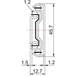 Coulisse De Tiroir à Billes - 40 Kg - Sortie Totale - Longueur : 250 Mm - C : 160 Mm - D : - - E : 160 Mm - F : - - A : 250 Mm - B : 250 Mm - TCASYSTEM 9 Coulisse De Tiroir à Billes - 40 Kg - Sortie Totale - Longueur : 250 Mm - C : 160 Mm - D : - - E : 160 Mm - F : - - A : 250 Mm - B : 250 Mm - TCASYSTEM -Fispool Magasin 13477352 3