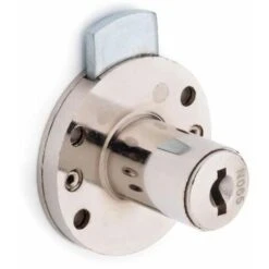 Serrure à Plaquer - Décor : Nickelé - OJMAR