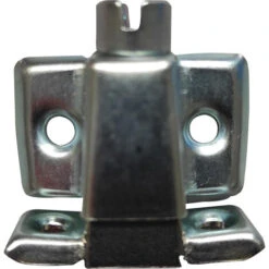 Ferrure D'assemblage - Décor : Zingué / Blanc - SERFA -Fispool Magasin 13479955 3