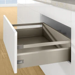 Kit Arcitech 126 Avec Bandeaux Hauteur 186 - Décor : Blanc - Longueur : 450 Mm - HETTICH -Fispool Magasin 13483114 4