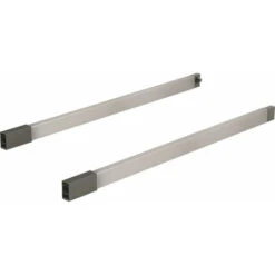 Bandeaux Latéraux Articech - Décor : Blanc - Longueur : 450 Mm - HETTICH