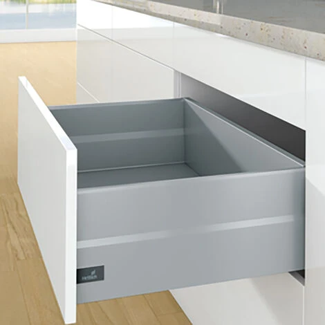 Kit Arcitech 126 Avec Topside Hauteur 218 - Décor : Anthracite - Longueur : 500 Mm - HETTICH 3 Kit Arcitech 126 Avec Topside Hauteur 218 - Décor : Anthracite - Longueur : 500 Mm - HETTICH