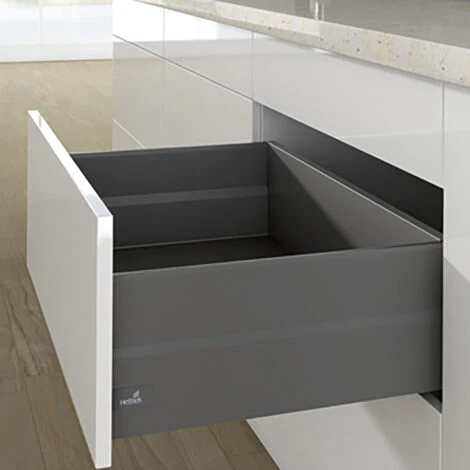 Kit Arcitech 126 Avec Topside Hauteur 218 - Décor : Anthracite - Longueur : 500 Mm - HETTICH 5 Kit Arcitech 126 Avec Topside Hauteur 218 - Décor : Anthracite - Longueur : 500 Mm - HETTICH – Image 3