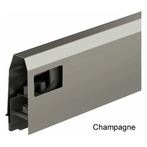 Kit Arcitech 126 Avec Topside Hauteur 218 - Décor : Anthracite - Longueur : 500 Mm - HETTICH 7 Kit Arcitech 126 Avec Topside Hauteur 218 - Décor : Anthracite - Longueur : 500 Mm - HETTICH – Image 5