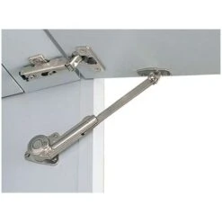 Compas De Porte Relevable De 80° à 100° - Sens : Droit - Pour : Cadre Alu - SUGATSUNE