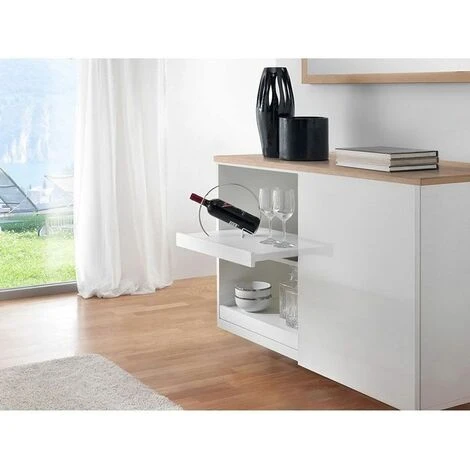 Coulisses Sous Tablette Shelf - Longueur : 400 Mm - SALICE 4 Coulisses Sous Tablette Shelf - Longueur : 400 Mm - SALICE – Image 2