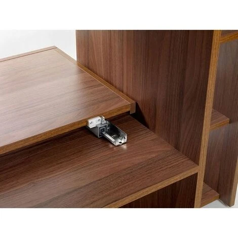 Coulisses Sous Tablette Shelf - Longueur : 400 Mm - SALICE 6 Coulisses Sous Tablette Shelf - Longueur : 400 Mm - SALICE – Image 4
