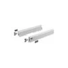 Kit Arcitech Hauteur 94 Gris Pour Paroi Arrière Acier - Longueur : 450 Mm - HETTICH -Fispool Magasin 13489500 1