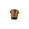 Sabot Rond Laiton - Diamètre Haut : 21 Mm - Hauteur : 21 Mm - Diamètre Bas : 16 Mm - Décor : Bronze - FOSUN -Fispool Magasin 13490876 1