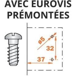 Embase Acier Cruciforme Réglable 3d - Epaisseur : 0 Mm - Fixation : A Visser - SALICE -Fispool Magasin 13492720 3