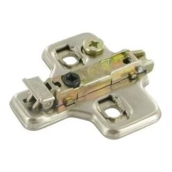 Embase Acier Cruciforme Réglable 3d - Epaisseur : 0 Mm - Fixation : A Visser - SALICE -Fispool Magasin 13492720 4