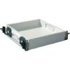 Kit Pour Tiroir Sous Plinthe - Matériau : PVC - Décor : Gris - Hauteur Plinthe Mini : 120 Mm - Profondeur : 455 Mm - VOLPATO -Fispool Magasin 13493020 1
