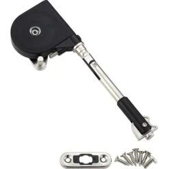 Compas Pour Abattant - Sens : Réversible - Décor : Noir / Chromé - SUGATSUNE